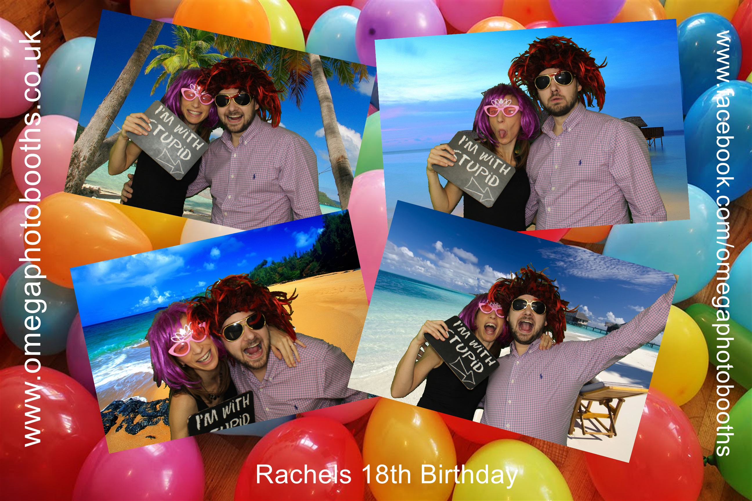 Rachel's 18th birthday and family Christmas get together | View more photos from the event at gallery.omegaphotobooths.co.uk/u/Omega-Photobooths/Rachels-18th-birthday-and-family-Christmas-get-together